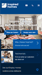 Mobile Screenshot of inspiredhomes.com.au